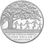 1 Dollar (Boys Town Centennial) - Reverse