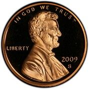 1 Cent "Lincoln Cent" (Presidency - Bronze) - Obverse