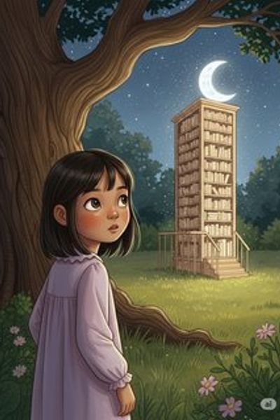 佐伊的星光图书馆 fantasy story for 7-12 years children in Chinese featuring warm themes
