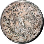 ¼ Dollar "Draped Bust Quarter" (small eagle) - Reverse