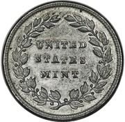1 Cent "1942" (Pattern) - Reverse