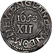 1 Shilling "Oak Tree" - Reverse