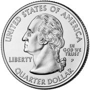 ¼ Dollar "Washington Quarter" (Maryland) - Obverse