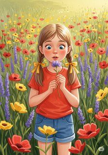 The Five Senses Surprise educational story for 3-6 years children in English featuring warm themes