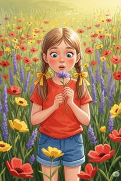 The Five Senses Surprise educational story for 3-6 years children in English featuring warm themes