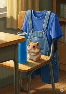 The Mystery of the Missing Hamster mystery story for 7-12 years children in English featuring mysterious themes