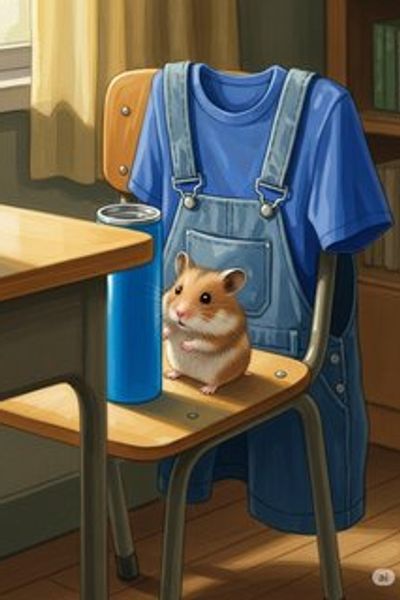 The Mystery of the Missing Hamster mystery story for 7-12 years children in English featuring mysterious themes