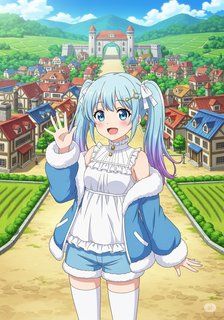 そらそら村へようこそ！ daily life story for 7-12 years children in Japanese featuring warm themes