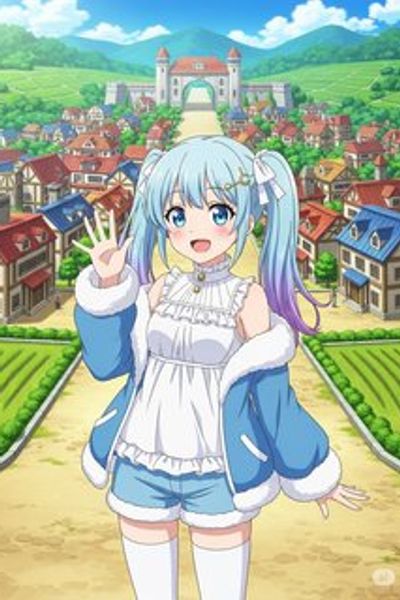 そらそら村へようこそ! daily life story for 7-12 years children in Japanese featuring warm themes