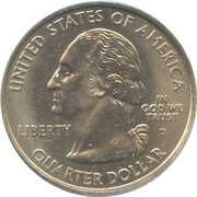 ¼ Dollar "Washington Quarter" (New York) - Obverse