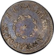 6 Pence - Chalmers - Obverse