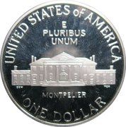 1 Dollar (Bill of Rights) - Reverse