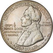 ½ Dollar (Hawaiian Sesquicentennial) - Obverse