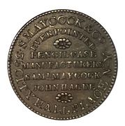 Hard Times Merchant Token - Maycock Pencil Case Mfr (New York, New York) - Reverse
