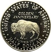 ½ Dollar (Mt. Rushmore) - Reverse