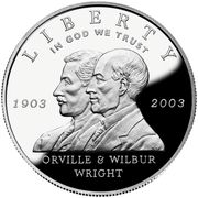 1 Dollar (First Flight Centennial) - Obverse
