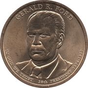 1 Dollar (Gerald R. Ford) - Obverse
