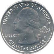 ¼ Dollar "Washington Quarter" (Bombay Hook National Wildlife Refuge, Delaware) - Obverse
