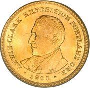 1 Dollar (Lewis and Clark) - Reverse