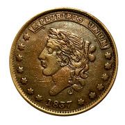 Hard Times Token - Centre Market (New York, NY) - Obverse