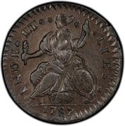 ½ Penny - Copper “MB Left, CONNECT” - Reverse