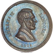 Abraham Lincoln - Obverse
