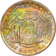 ½ Dollar (Maryland) - Reverse