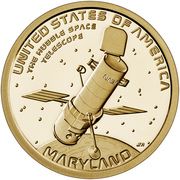 1 Dollar (American Innovation - Maryland) - Reverse