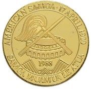 100 Dollars (XXIV Olympics) - Obverse