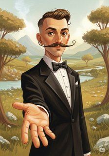 サルバドール・ダリ educational story for 13-18 years children in Japanese featuring mysterious themes