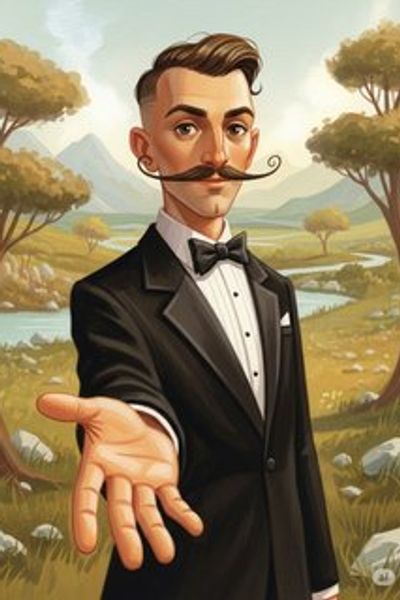 サルバドール・ダリ educational story for 13-18 years children in Japanese featuring mysterious themes