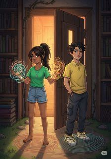 Wonders of the World Within fantasy story for 7-12 years children in English featuring inspiring themes