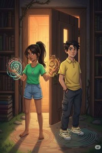 Wonders of the World Within fantasy story for 7-12 years children in English featuring inspiring themes