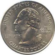¼ Dollar "Washington Quarter" (Alabama) - Obverse