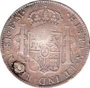 1 Dollar (Counterstamped) - Reverse