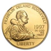 5 Dollars (Franklin Delano Roosevelt) - Obverse
