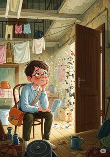 Трэш-сказки за Одессу daily life story for 13-18 years children in Russian featuring humorous themes