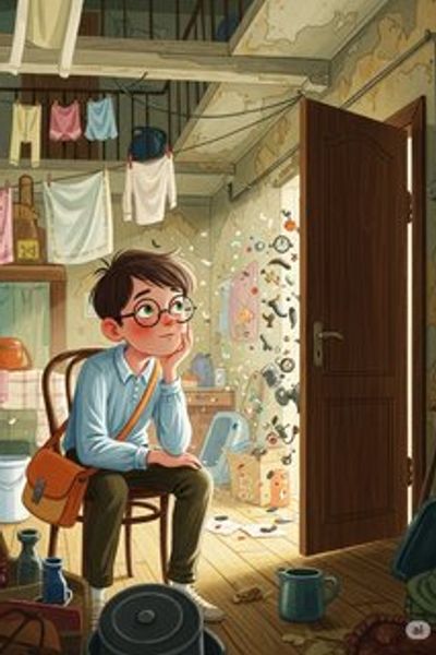 Трэш-сказки за Одессу daily life story for 13-18 years children in Russian featuring humorous themes