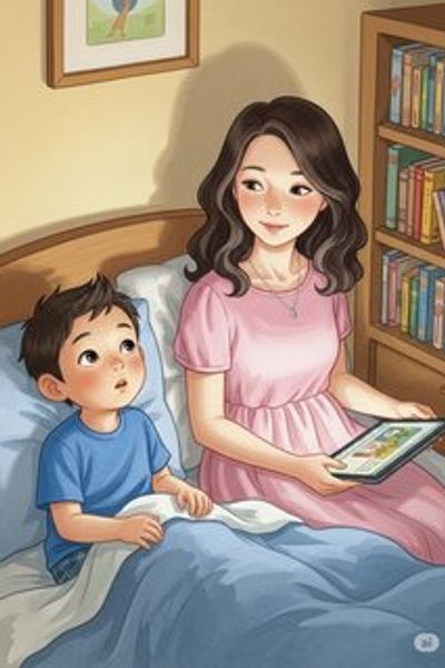 かいとくんのふしぎなこえ (Kaito's Mysterious Voice) daily life story for 7-12 years children in Japanese featuring warm themes