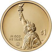 1 Dollar (American Innovation - Maine) - Obverse