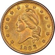 Token - Army and Navy - Obverse