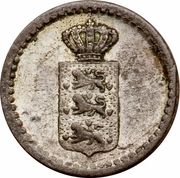 2 Skilling - Frederik VI - Obverse