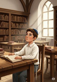 The Tapestry of Hope: Shimon's Journey to Understanding educational story for 18+ years children in English featuring warm themes