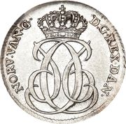 12 Skilling - Christian VI - Obverse