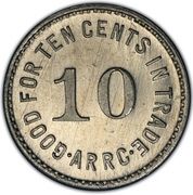 10 Cents - Obverse