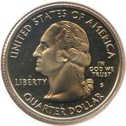 ¼ Dollar "Washington Quarter" (Colorado) - Obverse