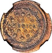 Civil War Token - Silver Mine - Reverse