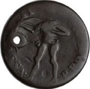 ½ Penny - Indian Copper (Pattern) - Obverse