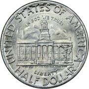 ½ Dollar (Iowa Centennial) - Reverse