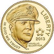 5 Dollars (5 Star Generals) - Obverse